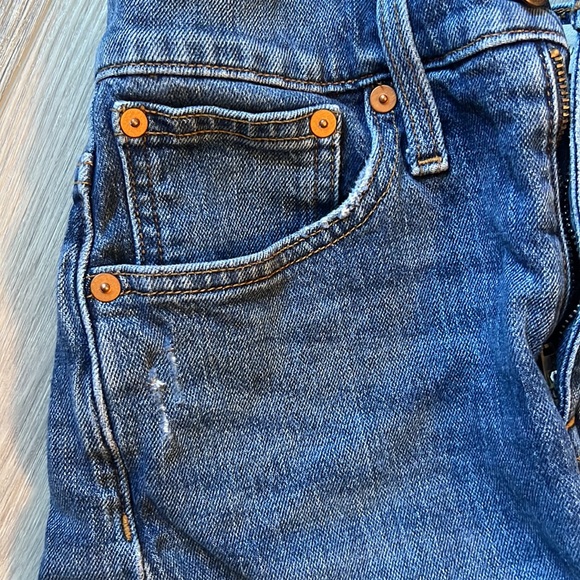 Madewell High Rise Denim shorts size 24 - Picture 6 of 6
